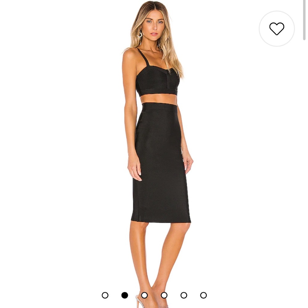 Revolve Superdown Emilia Skirt Set